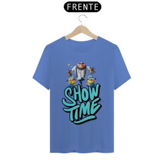 Nome do produto CAMISETA T-SHIRT ESTONADA, MEU MALVADO FAVORITO SHOW TIME