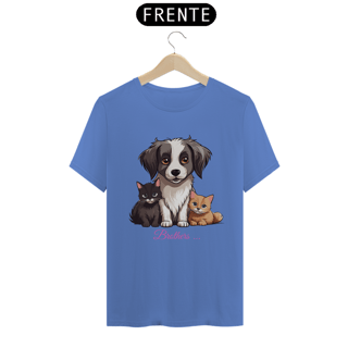 Nome do produto CAMISETA T-SHIRT ESTONADA CAT, DOG BROTHERS