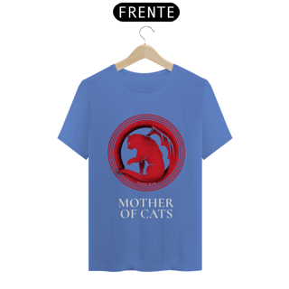 Nome do produto CAMISETA T-SHIRT ESTONADA, MOTHER OF CATS