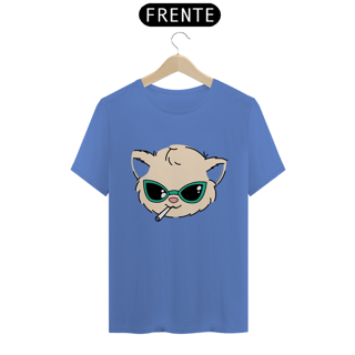 Nome do produto CAMISETA T-SHIRT ESTONADA, CAT CANNABIS