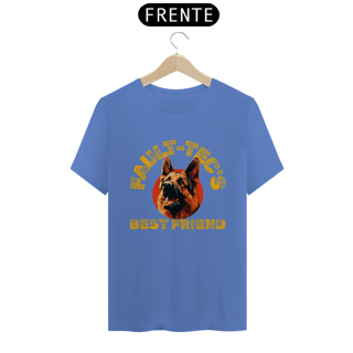 Nome do produto CAMISETA T-SHIRT ESTONADA DOG, BEST FRIEND