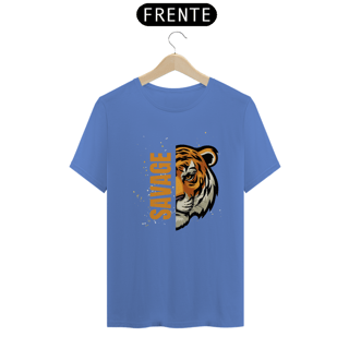 Nome do produto CAMISETA T-SHIRT ESTONADA , TIGER SAVAGE