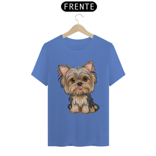 Nome do produto CAMISETA T-SHIRT ESTONADA, DOG YORKSHIRE