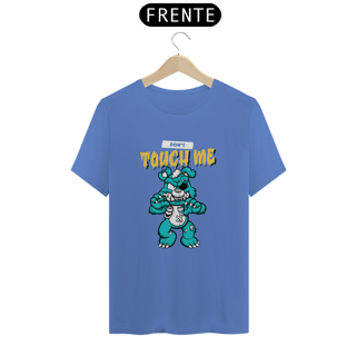 Nome do produto CAMISETA T-SHIRT ESTONADA, LINHA PSYCHO DON´T TOUCH ME