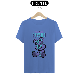 Nome do produto CAMISETA T-SHIRT ESTONADA, LINHA CUTE BUT PSYCHO