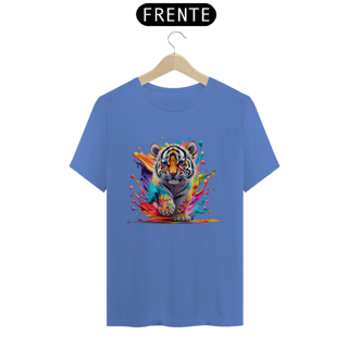 Nome do produto CAMISETA T-SHIRT ESTONADA, COLORFUL TIGER