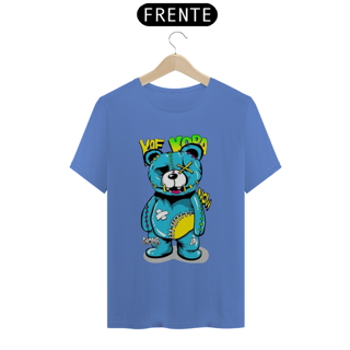 Nome do produto CAMISETA T-SHIRT ESTONADA, URSINHO HARD