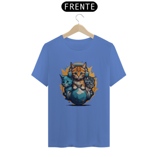 Nome do produto CAMISETA T-SHIRT ESTONADA, CAT