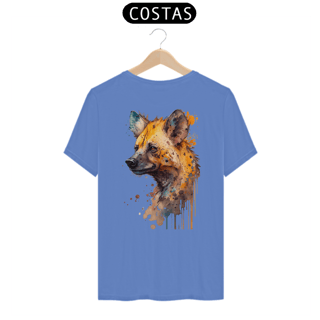 Nome do produto CAMISETA T-SHIRT ESTONADA COSTAS, HIENA