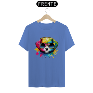 Nome do produto CAMISETA T-SHIRT ESTONADA DOG, SHIH-TZU