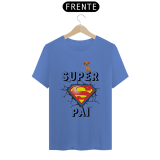 Nome do produto CAMISETA T-SHIRT ESTONADA DOG, SUPER PAI