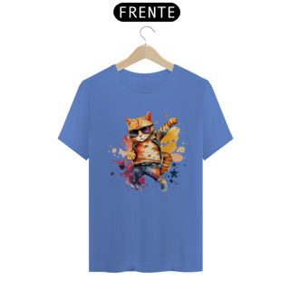 Nome do produto CAMISETA T-SHIRT ESTONADA, CAT FASHION