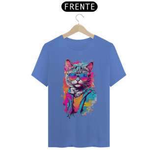 Nome do produto CAMISETA T-SHIRT ESTONADA, CAT FASHION