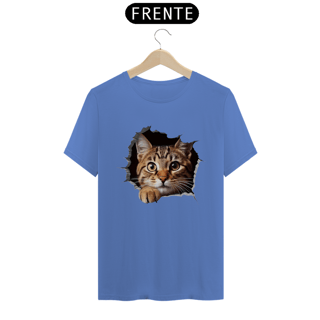 Nome do produto CAMISETA T-SHIRT ESTONADA, ESTILO 3D CAT 