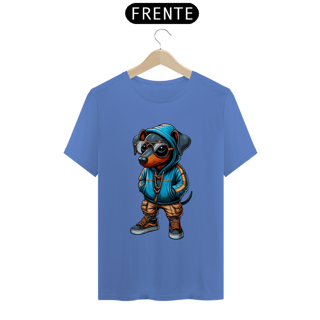 Nome do produto CAMISETA T-SHIRT ESTONADA, DOG PINSCHER STYLISH