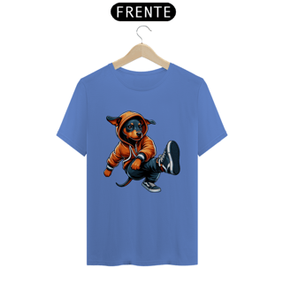 Nome do produto CAMISETA T-SHIRT ESTONADA, DOG PINSCHER STYLISH