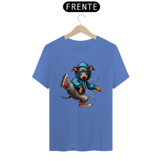 Nome do produto CAMISETA T-SHIRT ESTONADA,DOG PINSCHER STYLISH