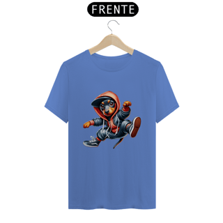 Nome do produto CAMISETA T-SHIRT ESTONADA, DOG PINSCHER STYLISH