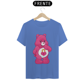 Nome do produto CAMISETA T-SHIRT ESTONADA, URSINHO LOVE