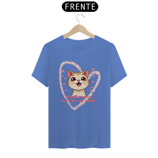 Nome do produto CAMISETA T-SHIRT ESTONADA, CAT FRASES