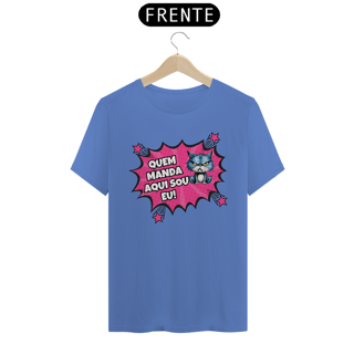 Nome do produto CAMISETA T-SHIRT ESTONADA, COMICS CAT FRASES