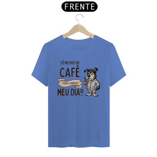 Nome do produto CAMISETA T-SHIRT ESTONADA, DOG FRASES 