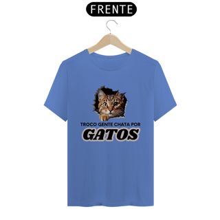 Nome do produto CAMISETA T-SHIRT ESTONADA, CAT FRASES 
