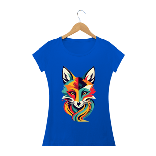 Nome do produto CAMISETA BABY LONG QUALITY, COLOR FOX