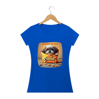 Nome do produto CAMISETA BABY LONG QUALITY, DOG CHEETOS IMPOSSIVEL  TER SO UM 
