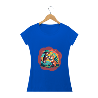 Nome do produto CAMISETA BABY LONG QUALITY, PETS BEST FRIENDS