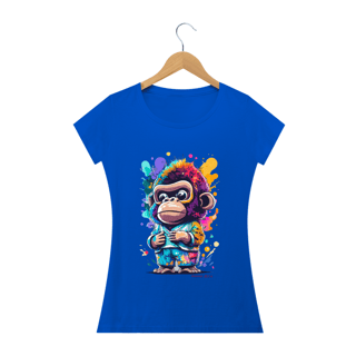 Nome do produto CAMISETA BABY LONG QUALITY, KING MONKEY