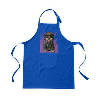 Nome do produto AVENTAL BRIM, DOG SHIH-TZU XERIFE