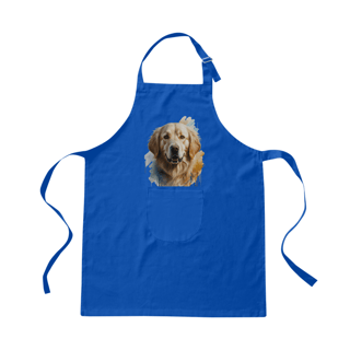 Nome do produto AVENTAL BRIM, DOG GOLDEN 