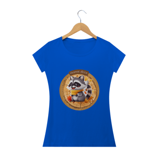 Nome do produto CAMISETA BABY LONG CLASSIC, RACOON