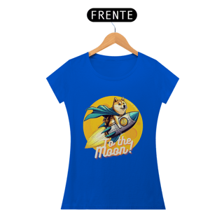 Nome do produto CAMISETA BABY LONG CLASSIC, BITCOIN TO THE MOON