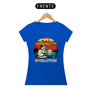 Nome do produto CAMISETA BABY LONG QUALITY, CAT EVOLUTION