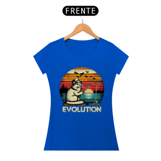 Nome do produto CAMISETA BABY LONG CLASSIC, CAT EVOLUTION