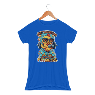 Nome do produto CAMISETA BABY LONG SPORT DRY UV, WHO LOVES FITNESS