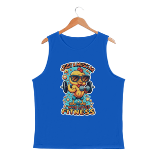 Nome do produto REGATA MASCULINA SPORT DRY UV, WHO LOVES FITNESS