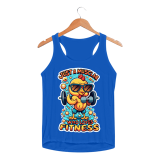 Nome do produto REGATA FEMENINA SPORT DRY UV, WHO LOVES FITNESS