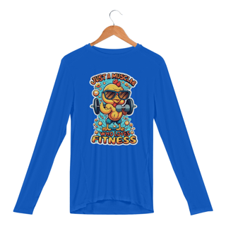 Nome do produto CAMISA MANGA LONGA SPORT DRY UV, WHO LOVES FITNESS