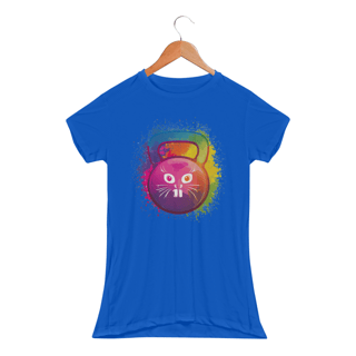 Nome do produto CAMISETA BABY LONG SPORT DRY UV, CAMISETA SPORT DRY UV, KETTLEBELL