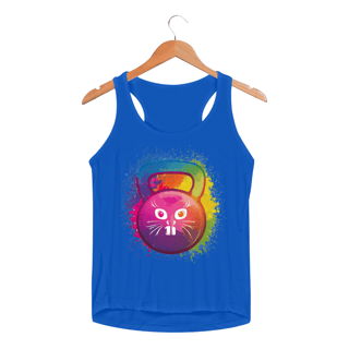 Nome do produto REGATA FEMININA SPORT DRY UV,  KETTLEBELL