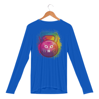 Nome do produto CAMISA MANGA LONGA SPORT DRY UV, KETTLEBELL