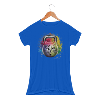 Nome do produto CAMISETA BABY LONG SPORT DRY UV, KETTLEBELL