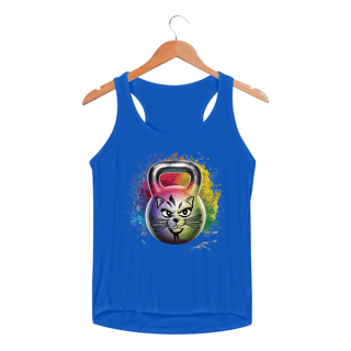 Nome do produto REGATA FEMININA SPORT DRY UV, KETTLEBELL
