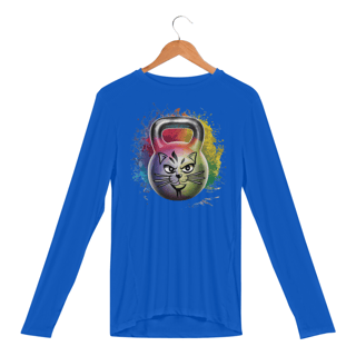 Nome do produto CAMISA MANGA LONGA SPORT DRY UV, KETTLEBELL