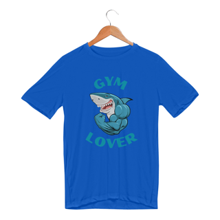 Nome do produto CAMISETA SPORT DRY UV, GYM LOVER