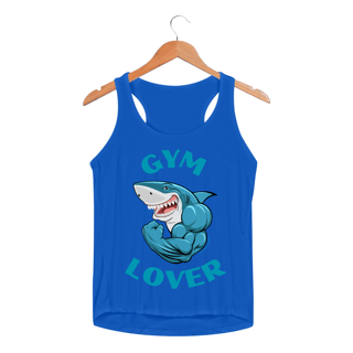 Nome do produto REGATA FEMININA SPORT DRY UV, GYM LOVER