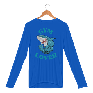Nome do produto CAMISA MANGA LONGA SPORT DRY UV, GYM LOVER
